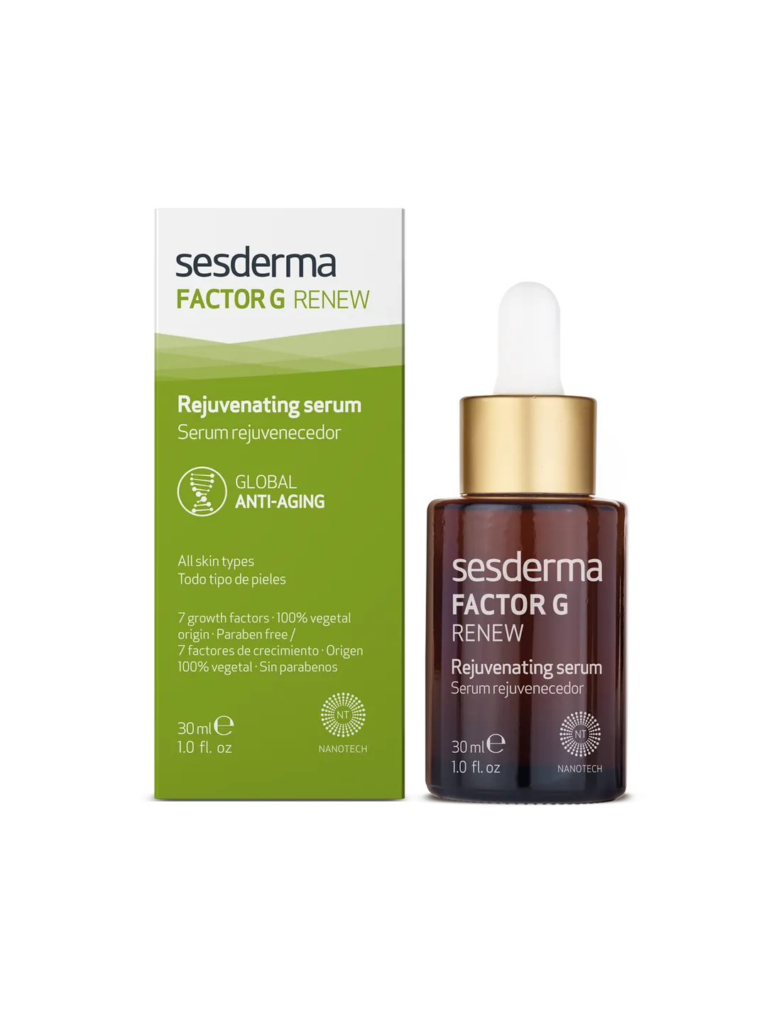 Sesderma Factor G Renew Serum Burb Lipidica 30 ml