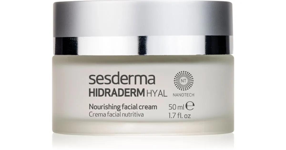 Sesderma Hidraderm Hyal nourishing cream for mature skin 50 ml