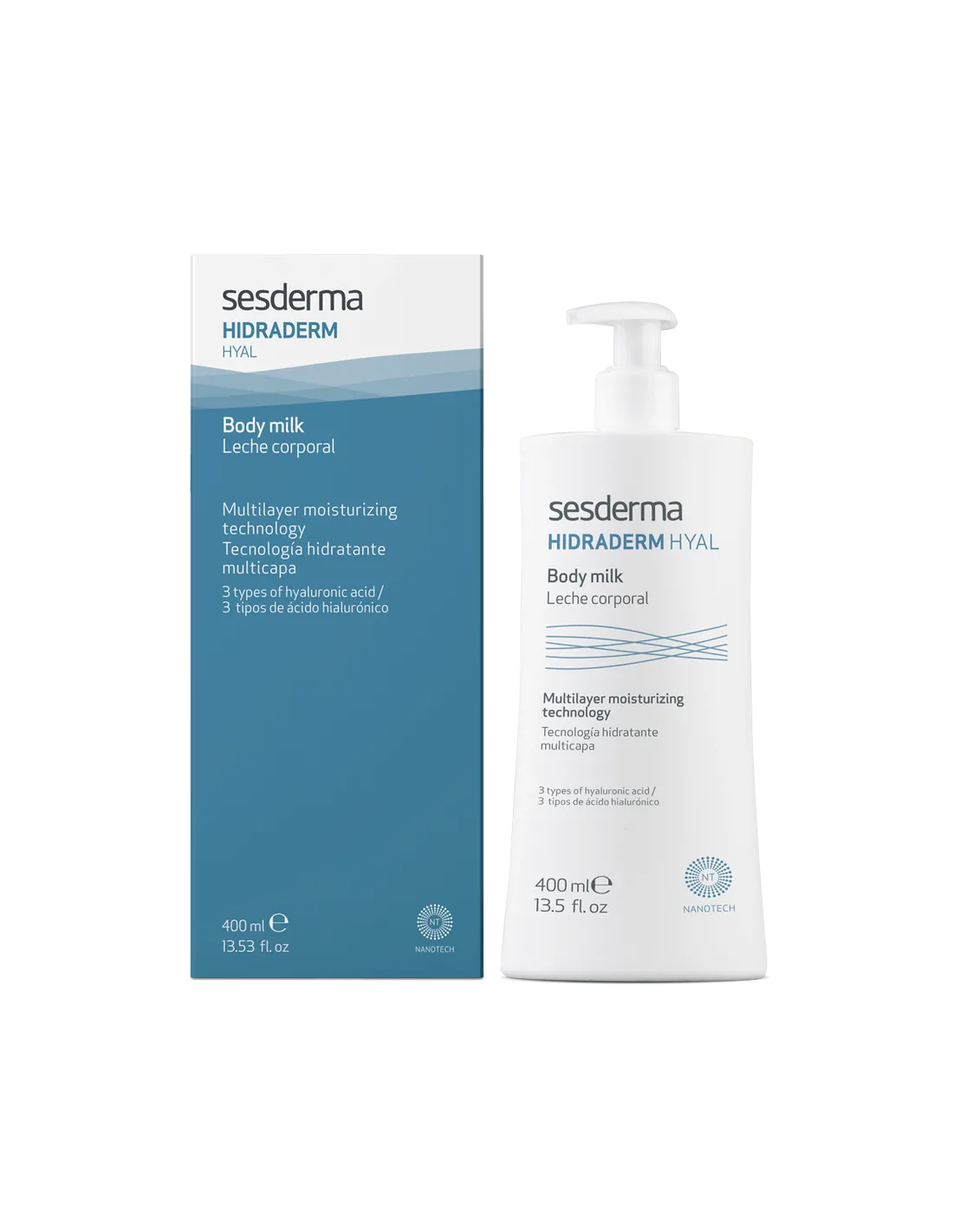Sesderma Hidraderm Hyal Leche Corporal 400 ml