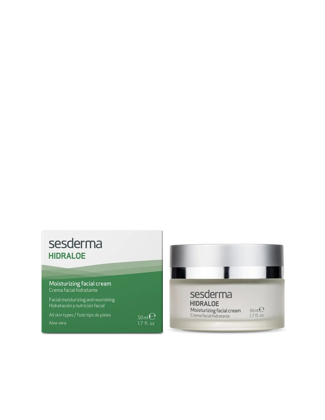 Sesderma hidraloe crema hidratante 50 ml