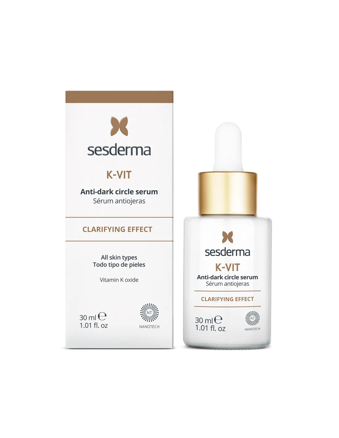 Sesderma K-VIT Serum Antiojeras, 30 ml