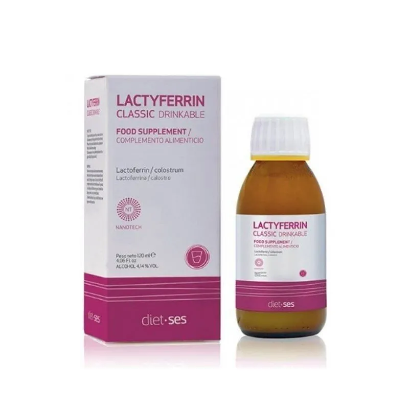 Sesderma Lactyferrin Classic Drinkable 120 ml
