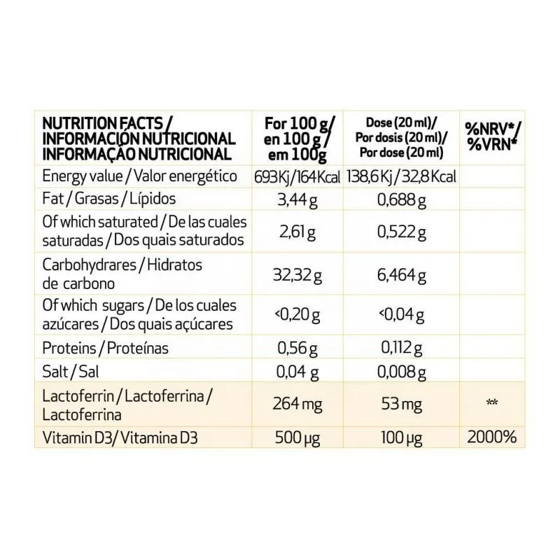 Sesderma Lactyferrin Defense D3 500ml