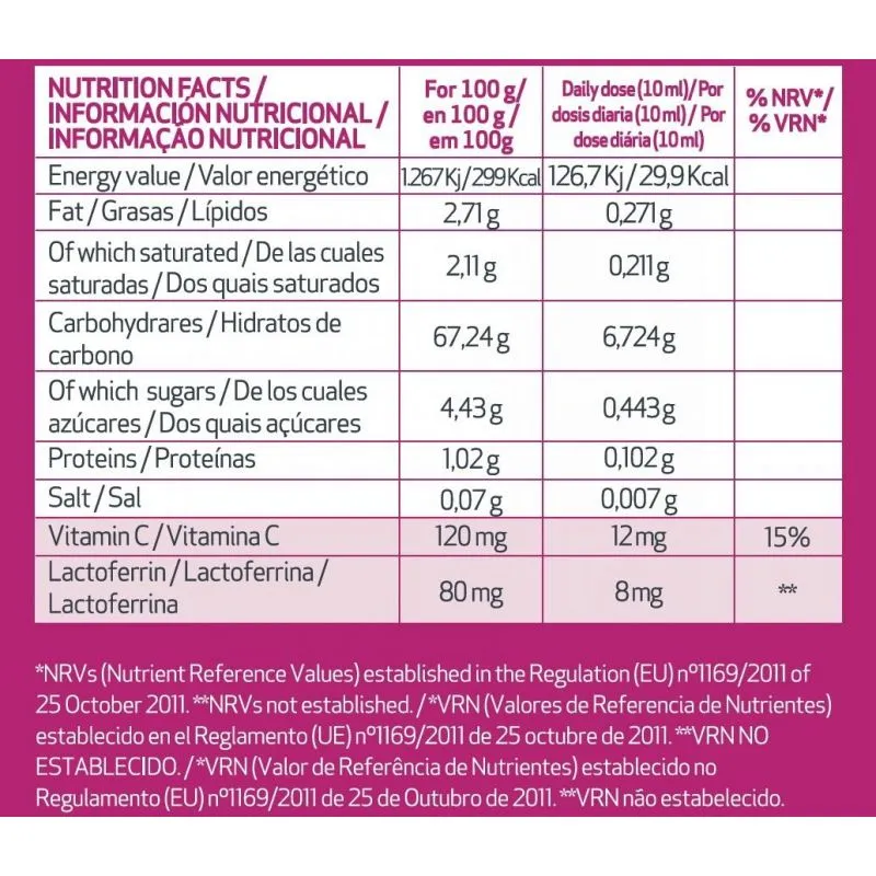 Sesderma Lactyferrin Drinkable Pregnancy & Children 250ml