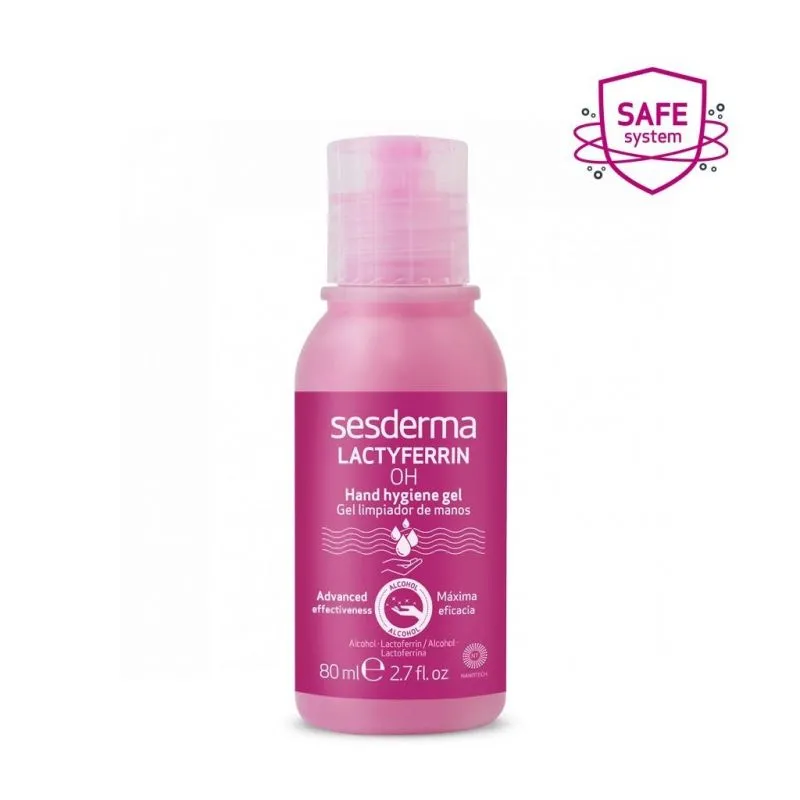 Sesderma Lactyferrin Oh Gel Desinfectante de Manos 80ml