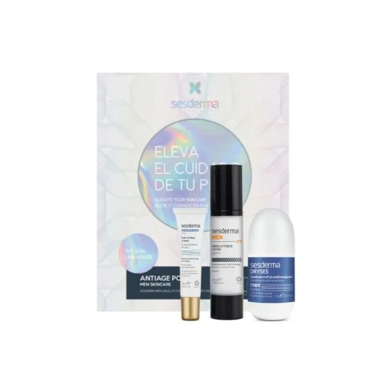 Sesderma Men Poder Antiedad Set 3 Piezas