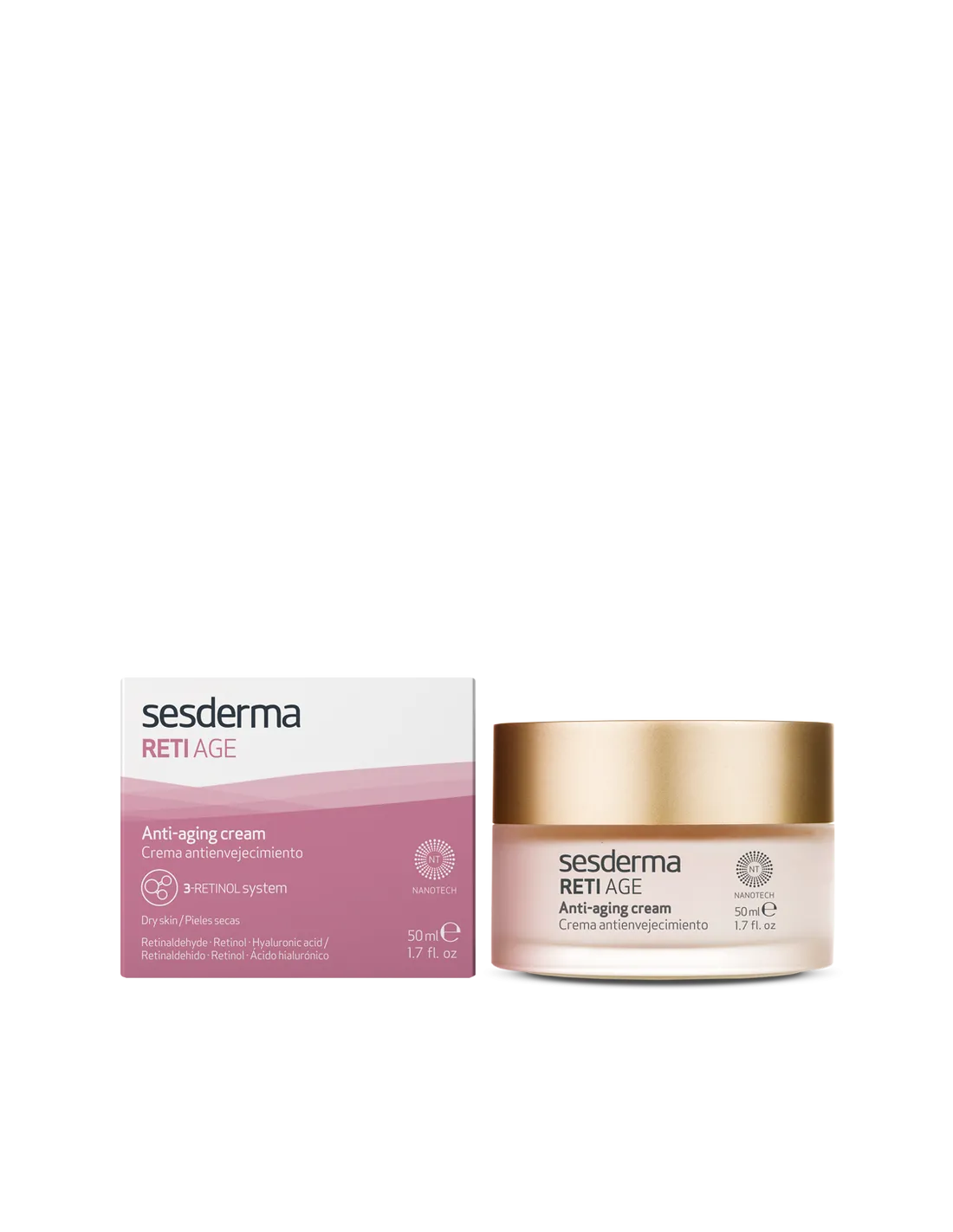 Sesderma reti - age crema facial antienvejecimiento 50 ml