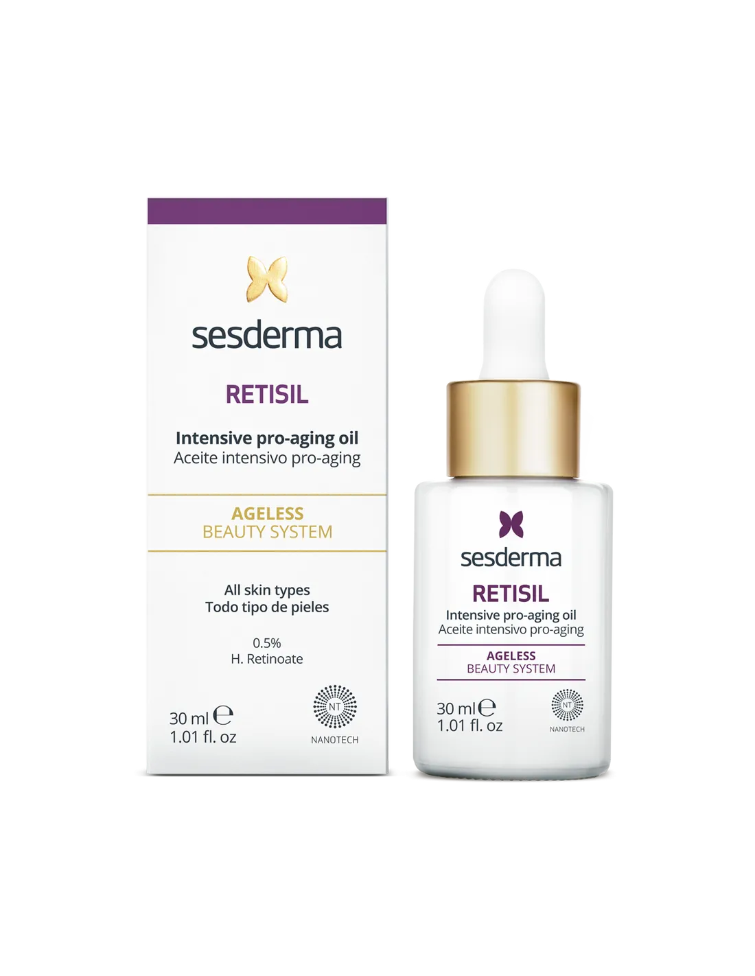 SESDERMA Retisil Aceite Intensivo 30 ml
