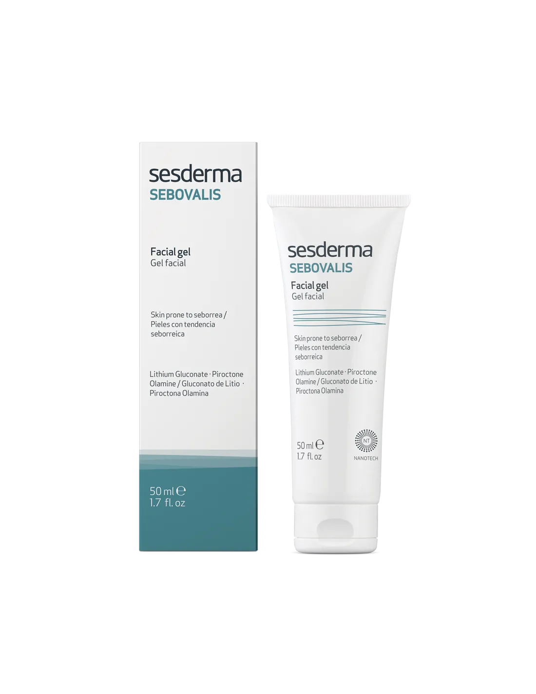 Sesderma Sebovalis Gel Facial 50 ml