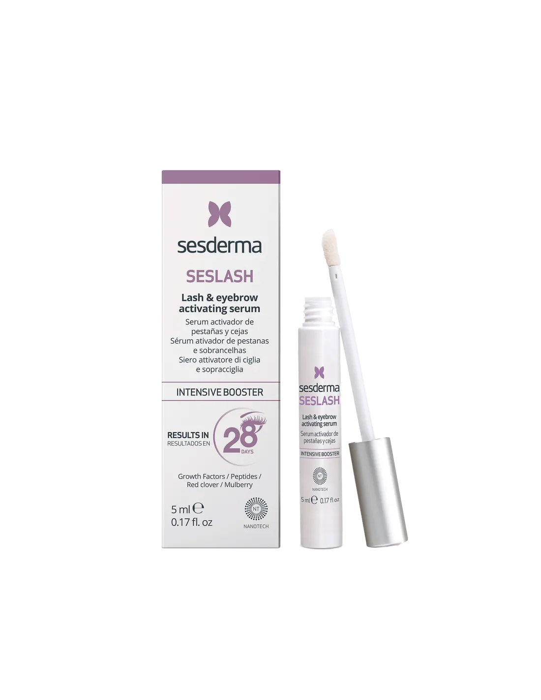 Sesderma seslash serum activador del crecimiento en pestañas y cejas