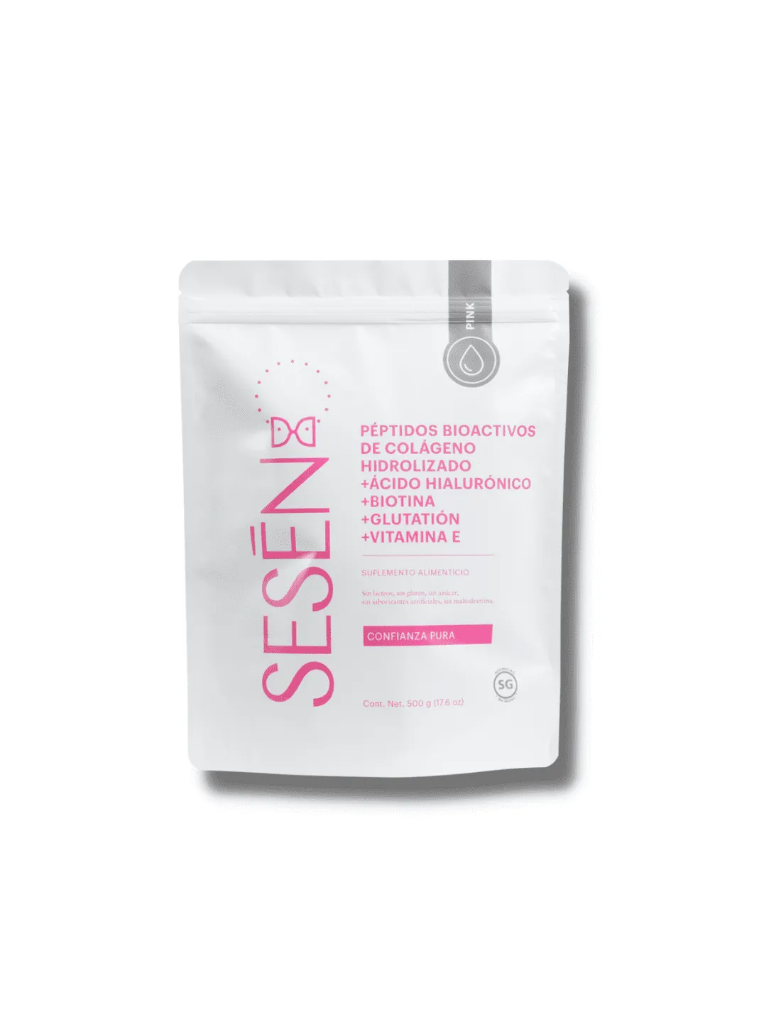 Sesen Péptidos Bioactivos Pink 500g
