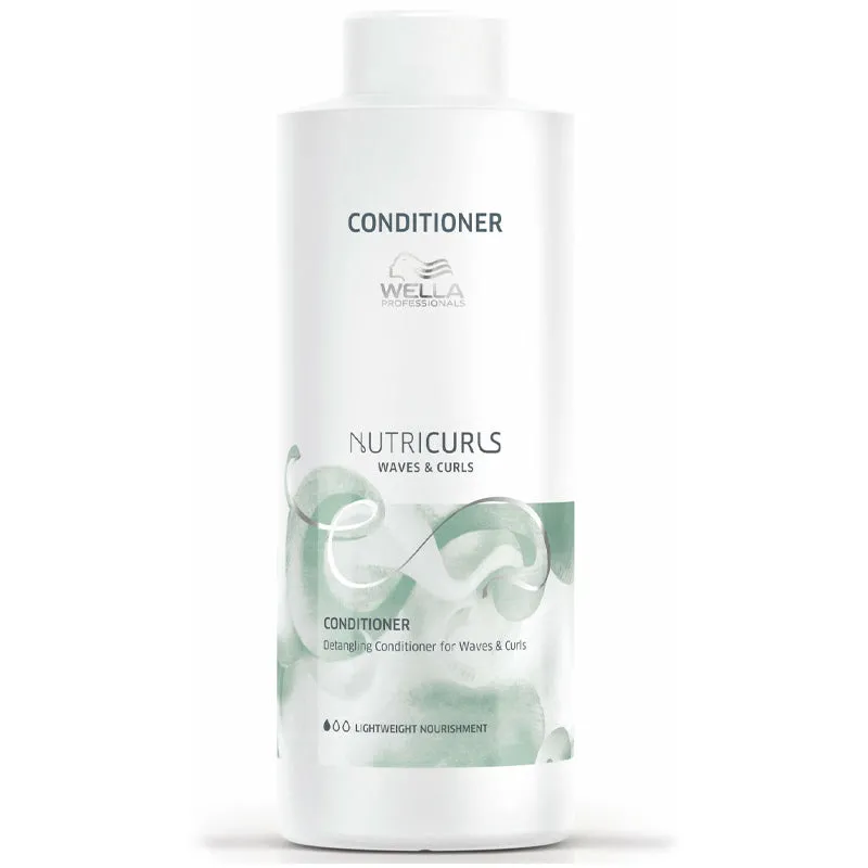 Wella Nutricurls Conditioner 1000 ml