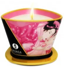 Shunga Vela Masaje Rosas Afrodisiacas 170ml