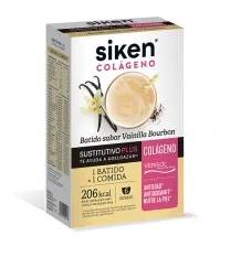 Siken Sustitutivo Colageno Batido Vainilla Plus 6 Sobres