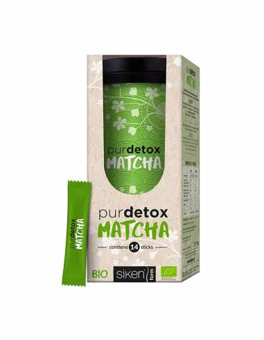 SIKEN SIKENFORM PURDETOX MATCHA BIO 14 SOBRES