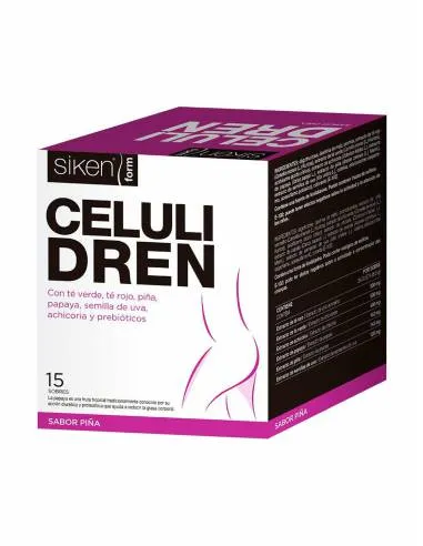 SIKENFORM CELULIDREN 15 SOBRES