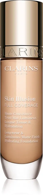 Clarins Skin Illusion High Coverage Hydrating Foundation Color 103N 30ml