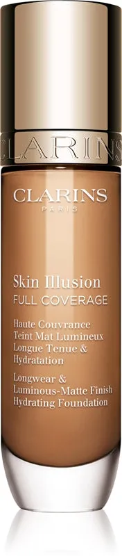 Clarins Skin Illusion High Coverage Hydrating Foundation Color 111N 30ml