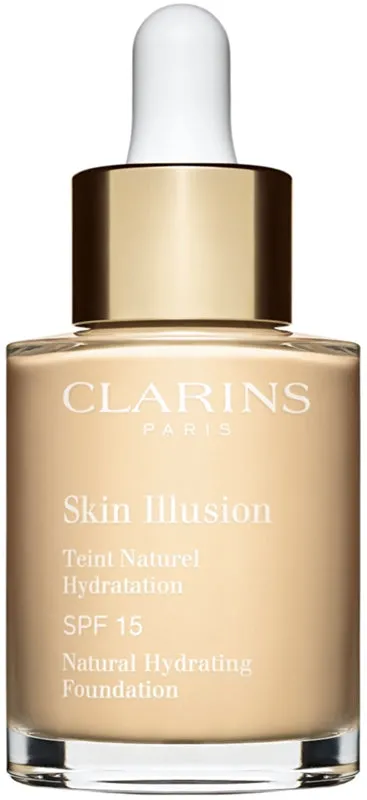 Clarins Skin Illusion Natural Illuminating Hydrating Foundation SPF 15 Color 100.5W Cream 30ml