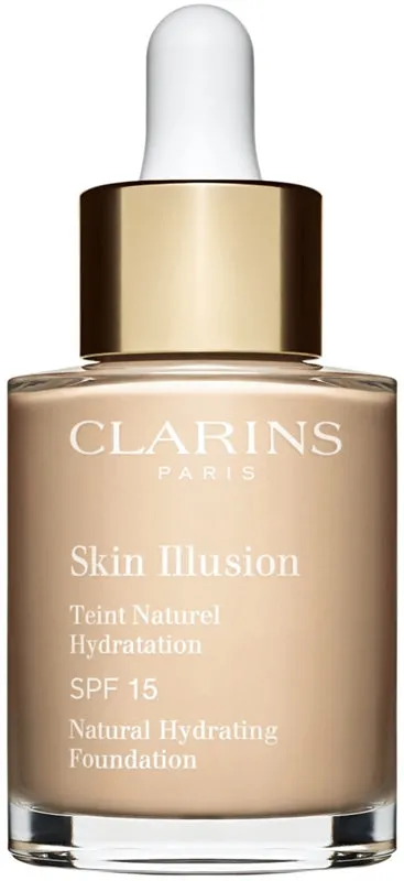 Clarins Skin Illusion Natural Illuminating Hydrating Foundation SPF 15 Color 103N Ivory 30ml