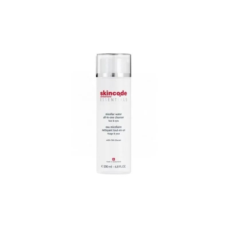 Skincode Essential Agua Micelar 200ml