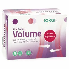 Sline Control Volume 15 Viales 10ml Sakai