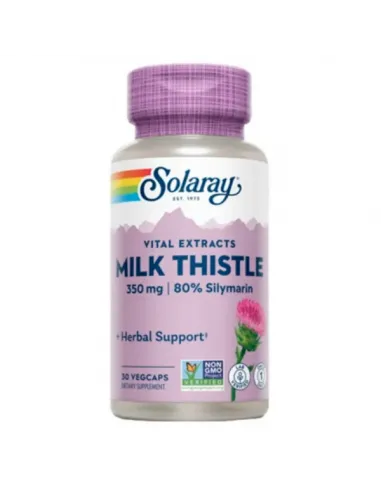 SOLARAY MILK THISTLE 30 CÁPSULAS