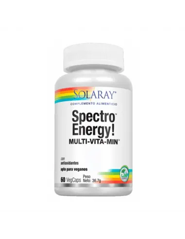 SOLARAY SPECTRO ENERGY 60 CÁPSULAS