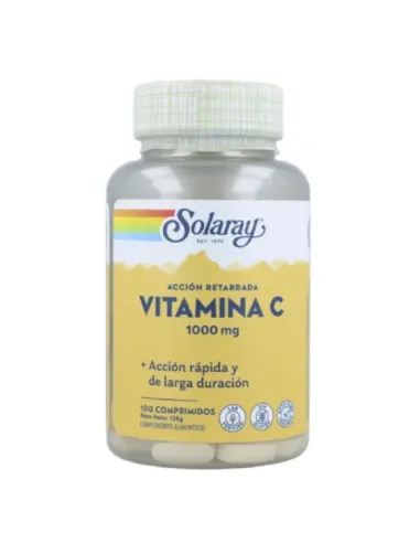 SOLARAY VITAMINA C 1000 MG 100 COMP