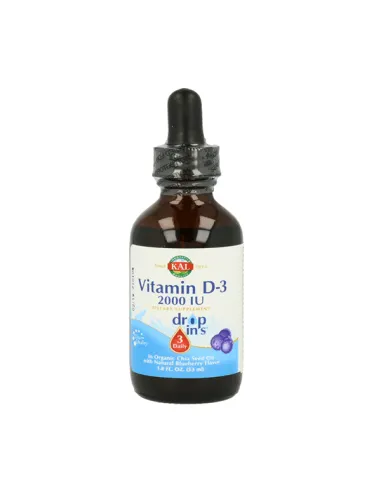 SOLARAY VITAMINA D3 GOTAS 53 ML