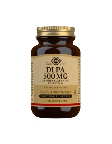 SOLGAR DLPA 500 MG 50 CÁPSULAS