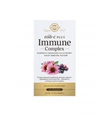 Solgar Ester C Immune Complex 60 Cápsulas