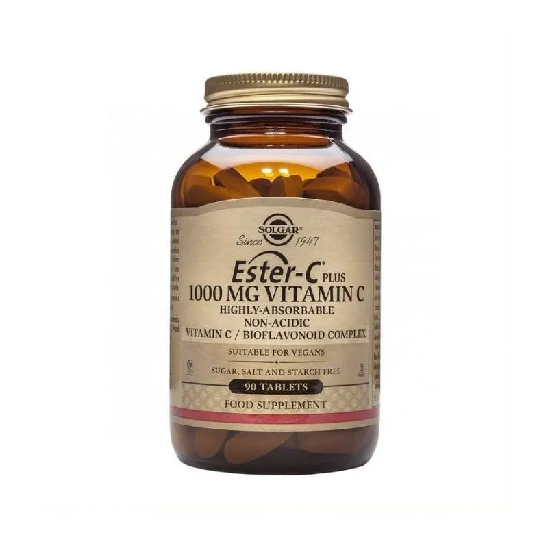 Solgar Ester-C Plus Vitamina C 1000mg 90comp