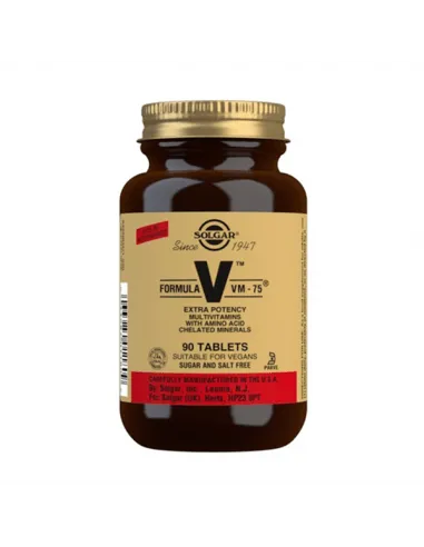 SOLGAR FORMULA VM 75 (UNO AL DIA) 90COMP