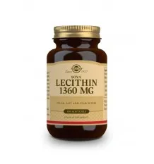 Solgar Lecitina 1360mg 100 Perlas