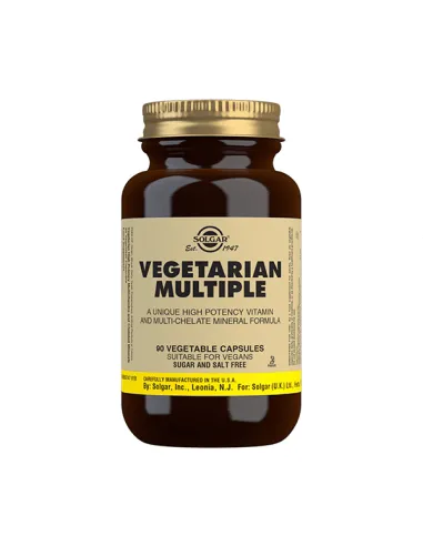 SOLGAR MULTIVITAMINICO VEGETARIANO 90VEGICAPS