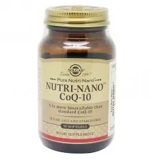 Solgar Nutri Nano CoQ10 3.1 50 Cápsulas