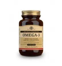 Solgar Omega 3 Alta Concentración 30 Cápsulas Blandas