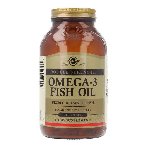 Solgar - Omega 3 Salmon Oil Full Spectrum - 120 cápsulas blandas