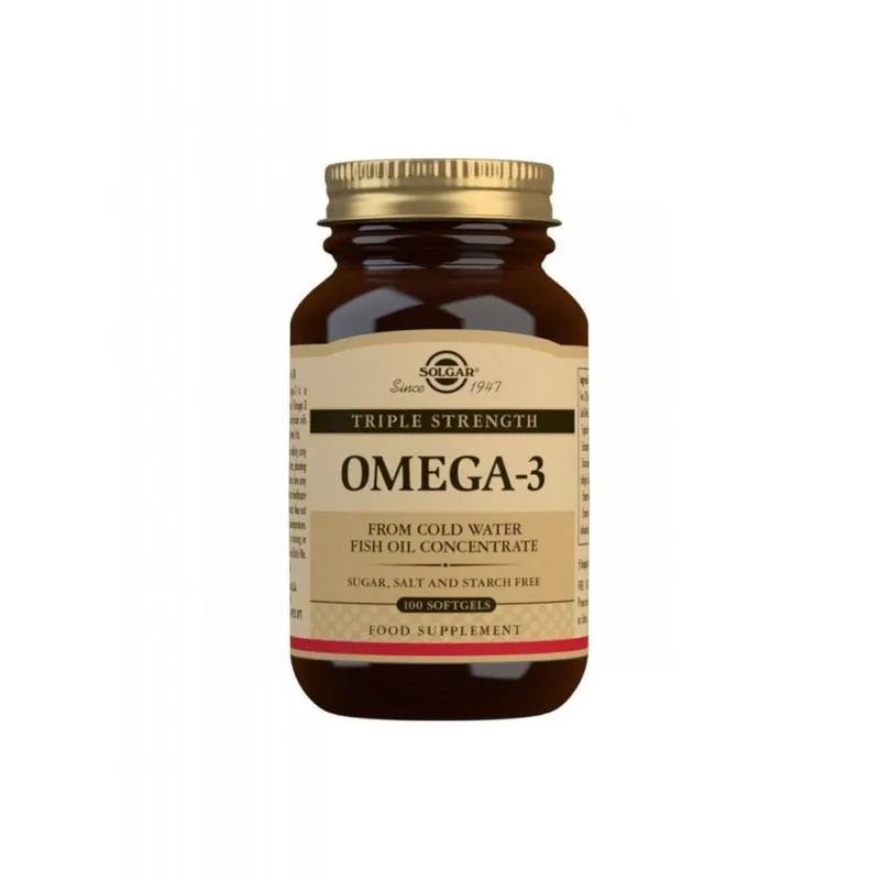 Solgar Omega3 Triple Concentración 50cáps