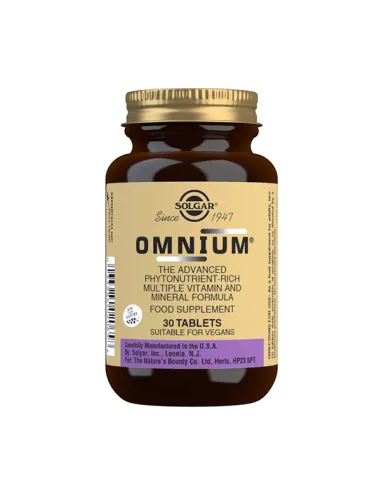 SOLGAR OMNIUM (COMP MULTIFITONUTRIENTES) 30COMP