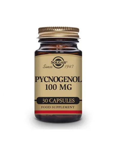 SOLGAR PINO 100MG CORTEZA PINO PYCNOGENOL 30C