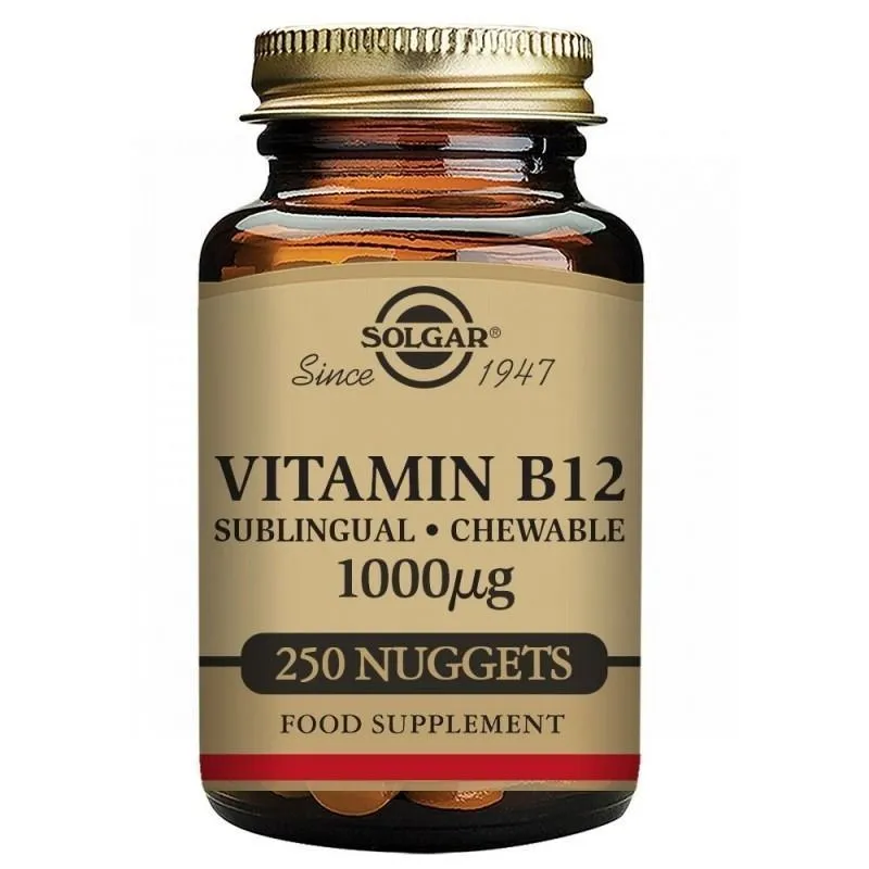 Solgar Vit B12 1000mg 250comp