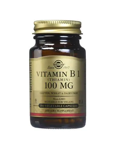 SOLGAR VITAMINA B1 100MG 100CAP