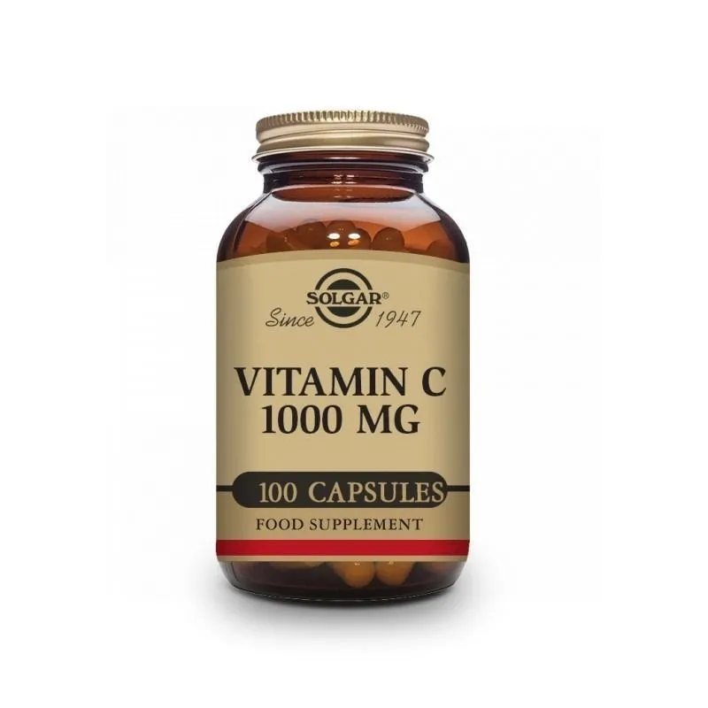 Solgar Vitamina C 100cáps