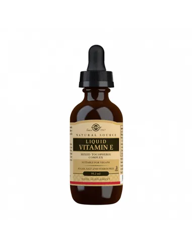SOLGAR VITAMINA E LÍQUIDA 60 ML
