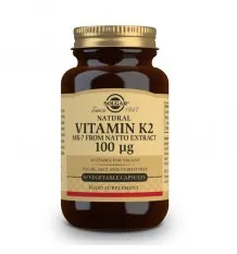 Solgar Vitamina K2 50 Cápsulas Vegetales