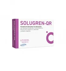 Solugren 30 comprimidos