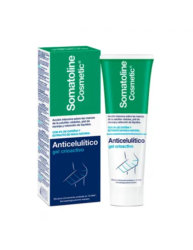 SOMATOLINE ANTICELULITICO GEL CRIOACATIF 250