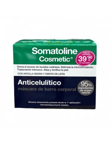 SOMATOLINE COSMETIC ANTICELULITICO ARCILLA CORPO